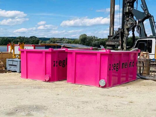 Mieten statt kaufen: Absetzbecken von Zieglmeier als effiziente Entwässerungslösung für Baustellen aller Größen - Absetzbecken mieten – Entwässerung von Zieglmeier