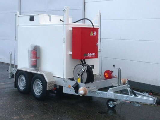 Mobile Tankanlagen und IBC: Von der Erfindung bis zur Miete - Mobile Tankanlagen &amp; IBC mieten – Geschichte &amp; Einsatz