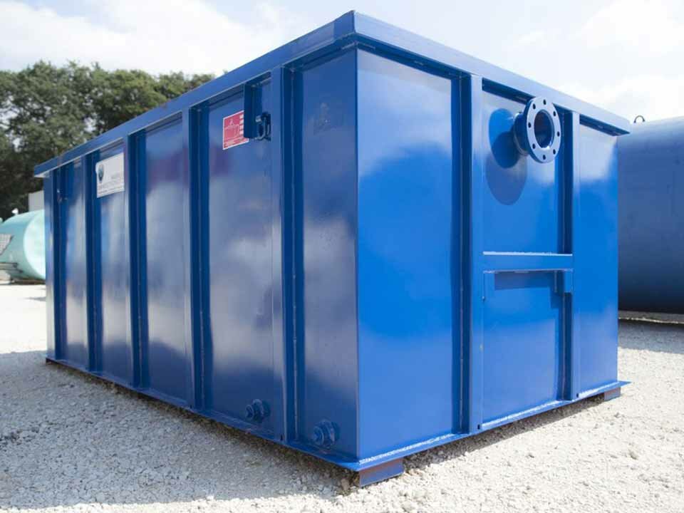 Absetzbecken Funktionsweisen