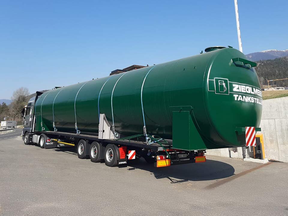 Zieglmeier Abwassertank Vermietung