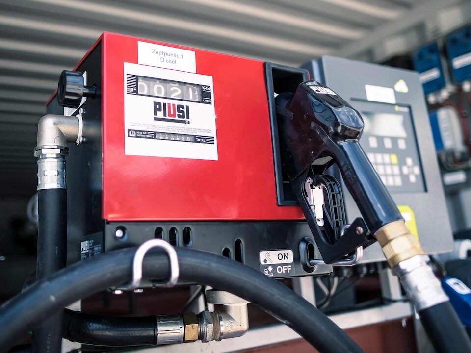 Erweiterungen für Benzintanks