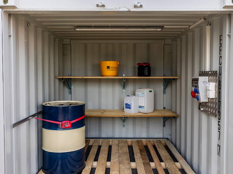 Gefahrenstoffcontaienr Bundesweit mieten