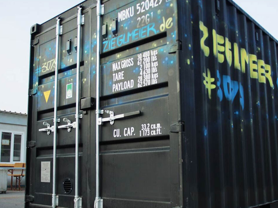 SafetyTainer Lieferung für Gefahrenstoffe