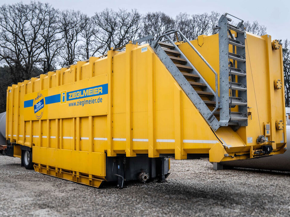 Zieglmeier Löschwassertank Vermietung