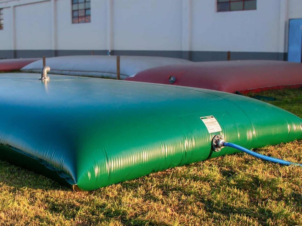 Löschwasserbehälter Rückhaltung