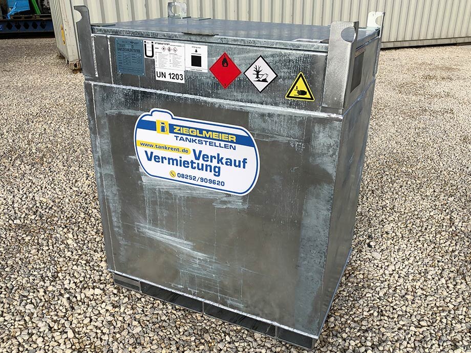 Mobile Benzintankstelle 