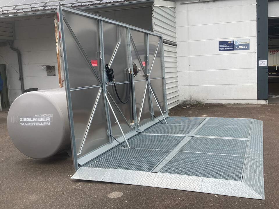 Mobile Betriebstankstelle mieten