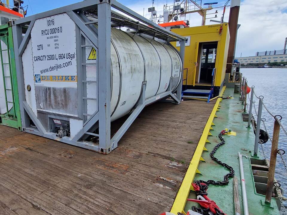 Mobile Trafoöl-Tankanlagen