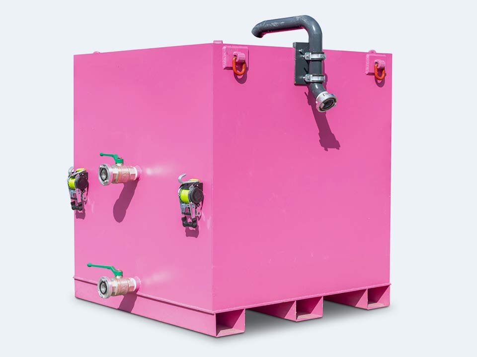 Neutralisationsbecken