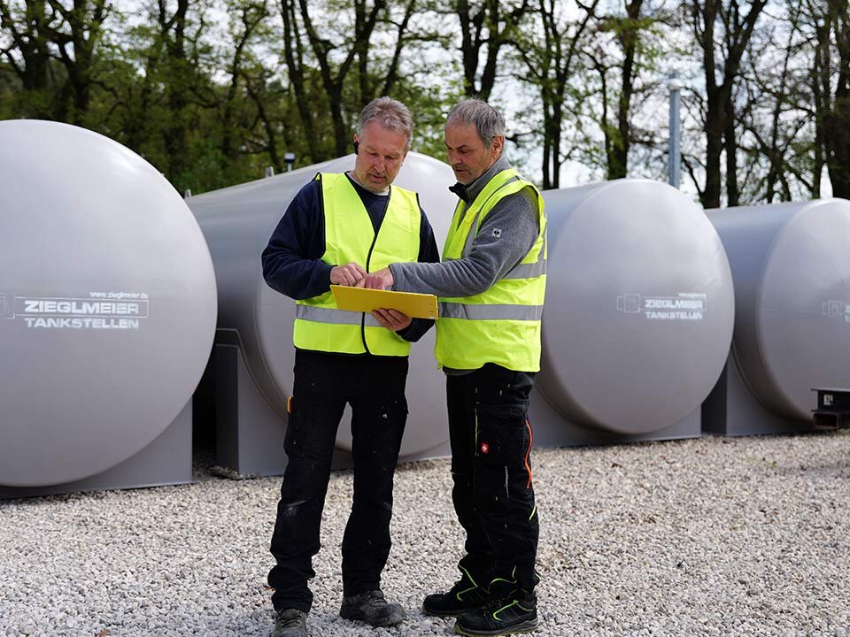 Vorteile Wassertank mieten