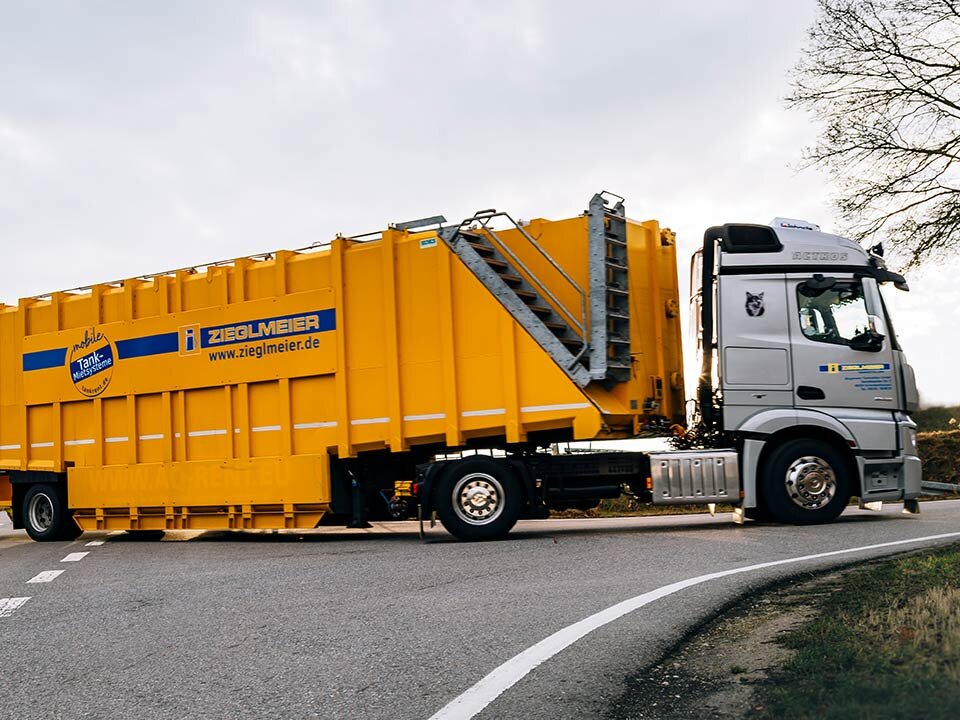 Wassertank zur Miete mit Lieferung