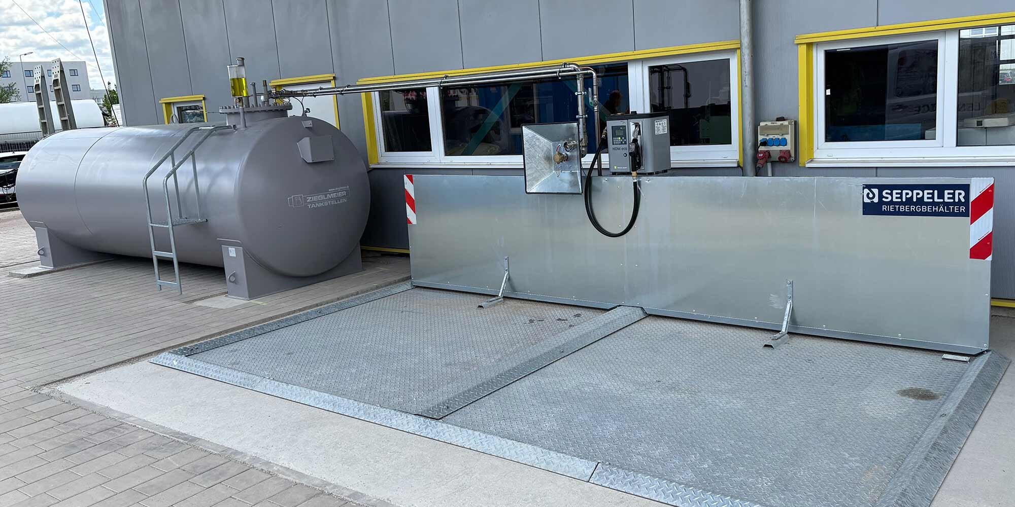 Betriebstankstelle mieten