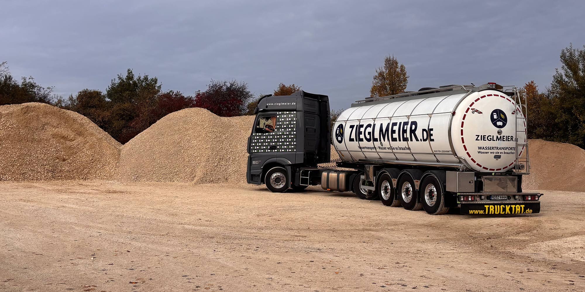 Löschwasser Lieferung