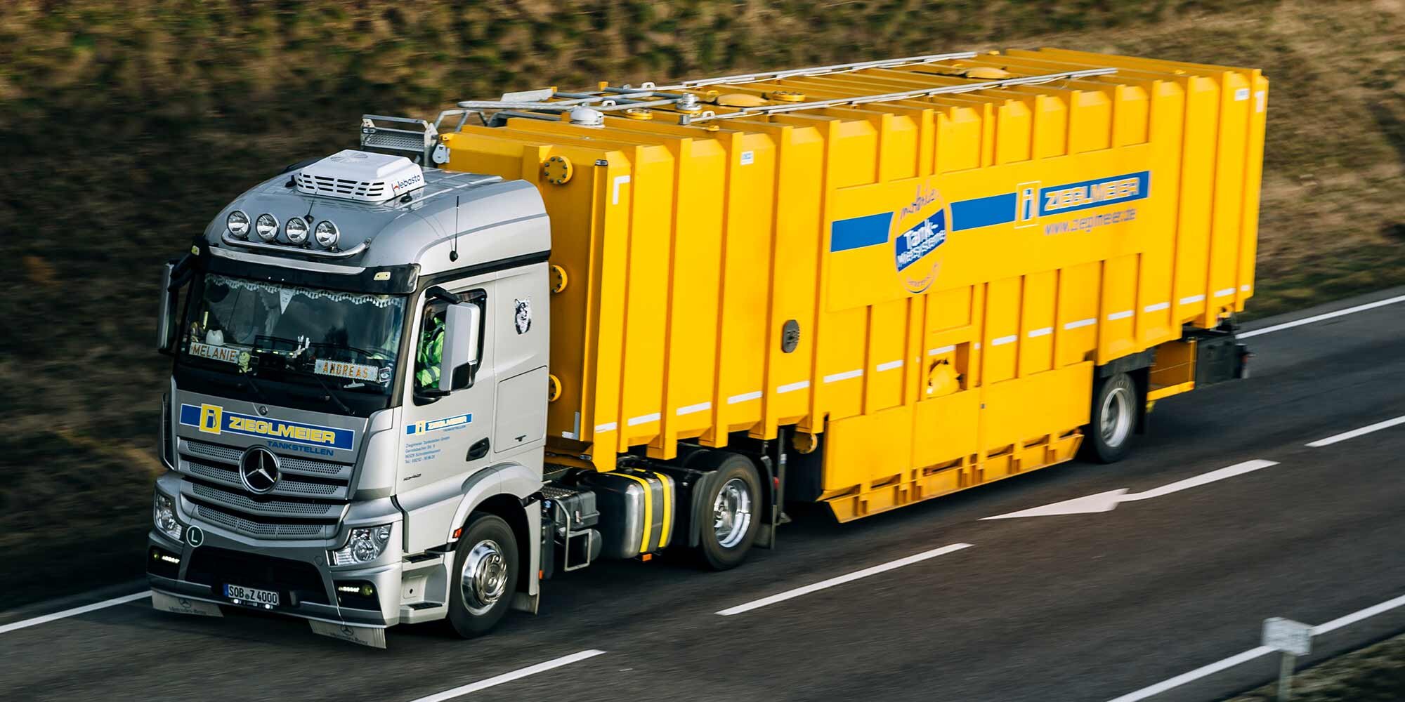 Löschwasserrückhaltetank mieten