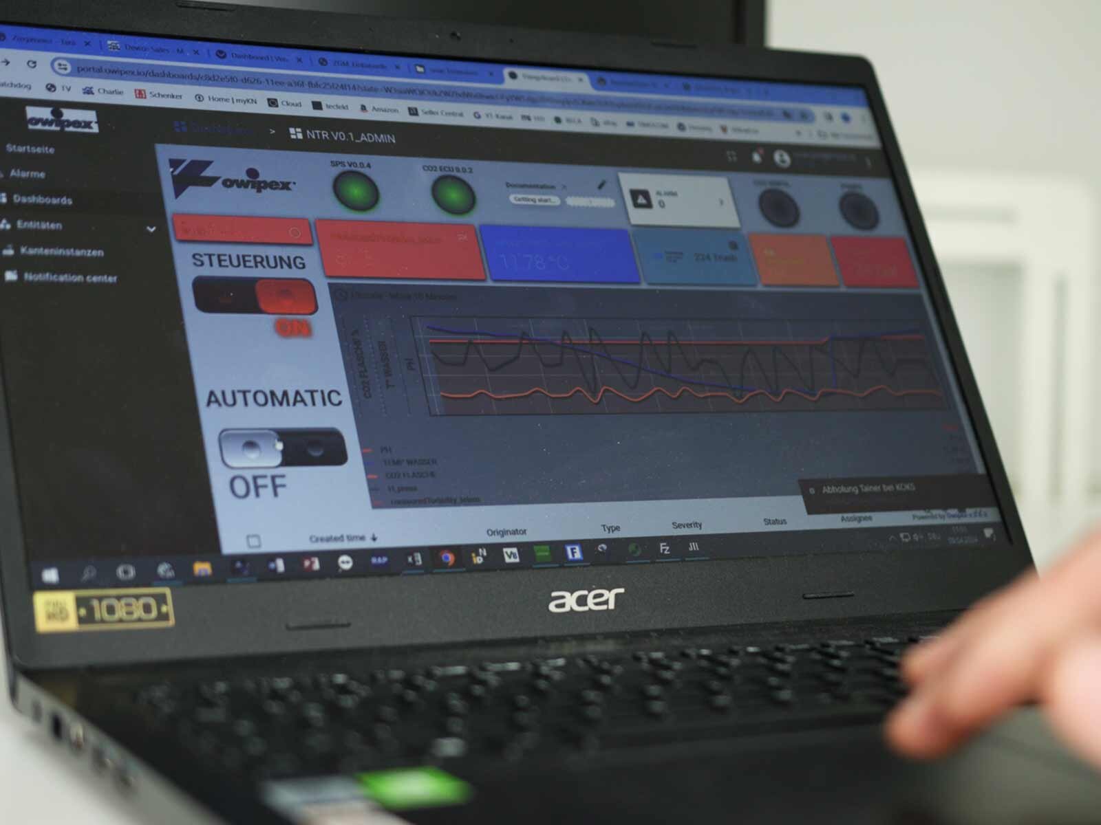 Vollautomatisch Digital Notebook