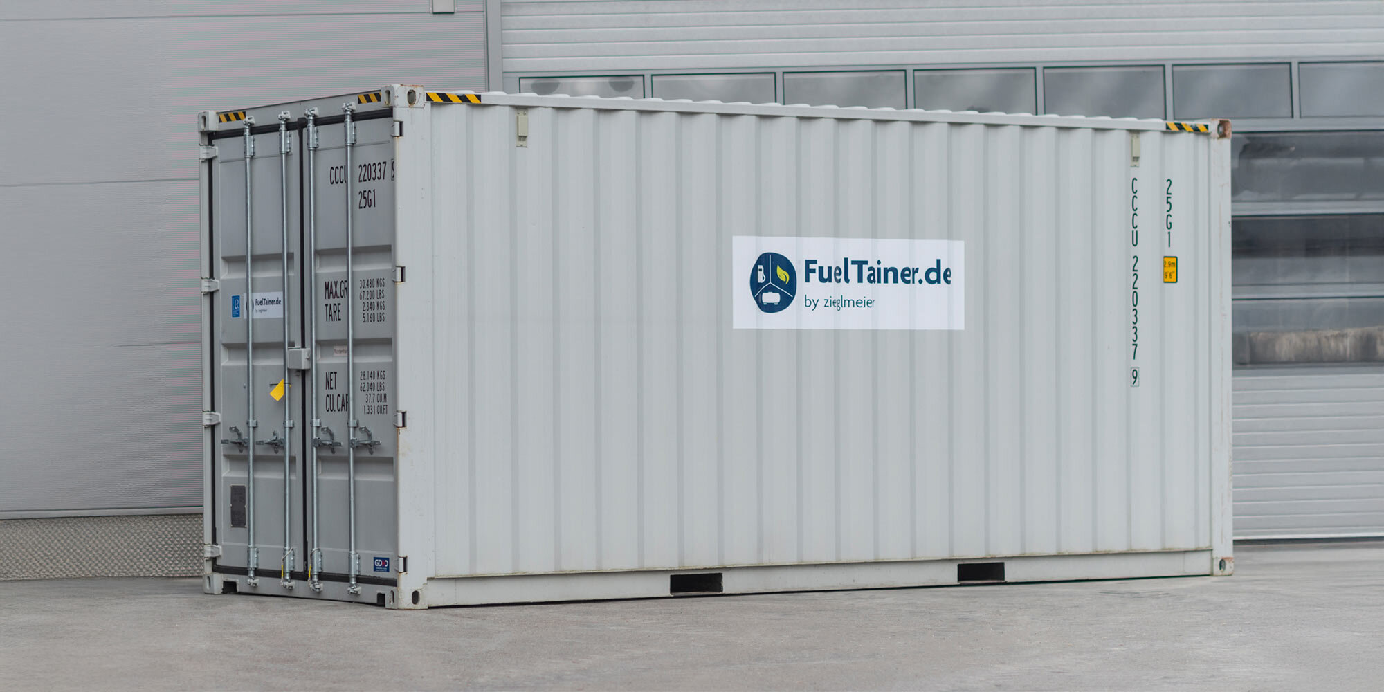 Tankstellencontainer mieten