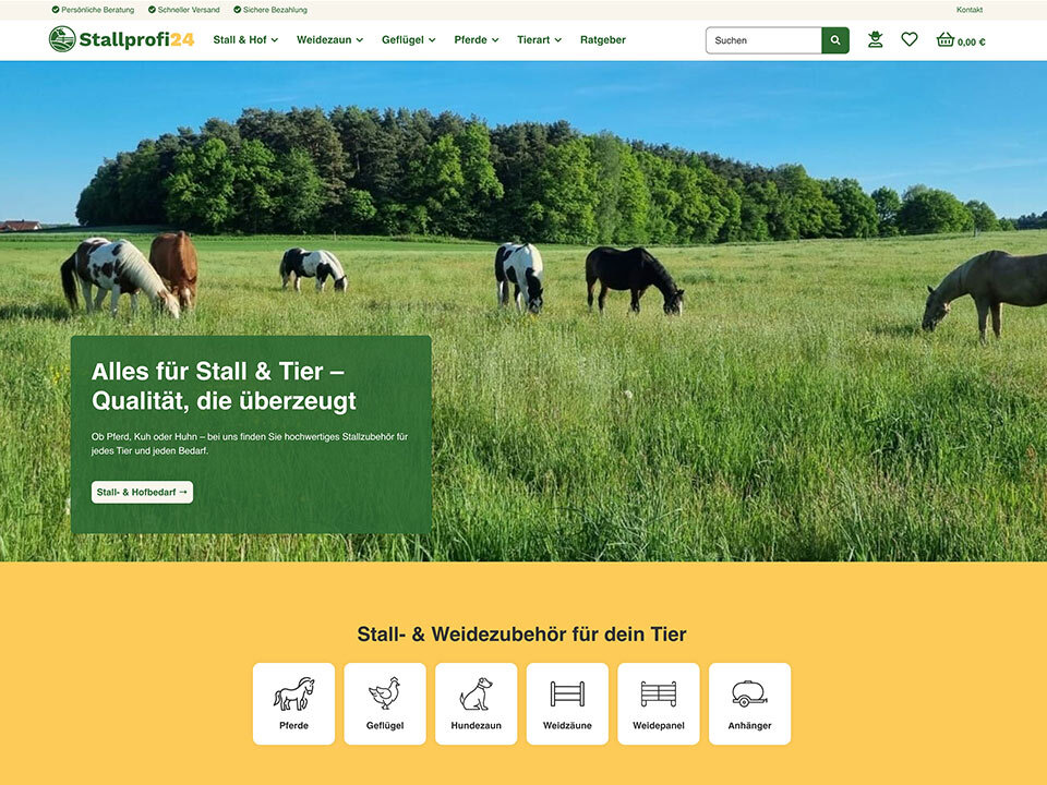 Stallprofi24.de - alles für Stall & Hof