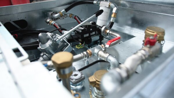 Mobile Tankstelle 2.900 L mieten – Komplett-Set für Benzin & Flugkraftstoffe (ATEX & AwSV konform)