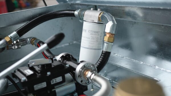 Mobile Tankstelle 2.900 L mieten – Komplett-Set für Benzin & Flugkraftstoffe (ATEX & AwSV konform)