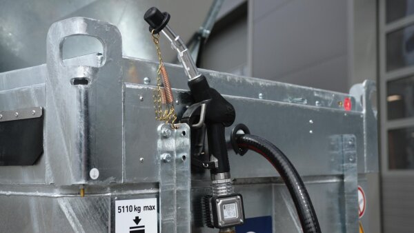 Mobile Tankstelle 2.900 L mieten – Komplett-Set für Benzin & Flugkraftstoffe (ATEX & AwSV konform)