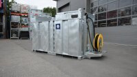 Mobile Tankstelle 2.900 L mieten – Komplett-Set...