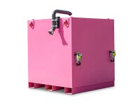 Absetzbecken 1.000 L mieten – Mobile...