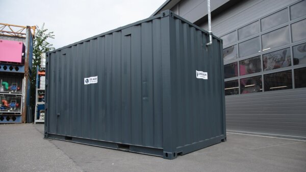 Fueltainer-6000L-Mobile-Tankstelle-Fuer-Diesel-HVO-und-Benzin-AwSV-IBC-15Ft-Containertank mieten