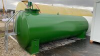 Stahltank doppelwandig oberirdisch 7.000 Liter