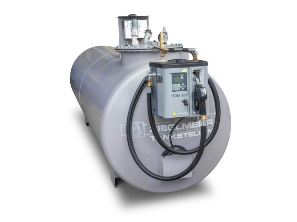 Dieseltanks 3.000 Liter bis 100,000 Liter mieten doppelwandig oberirdisch