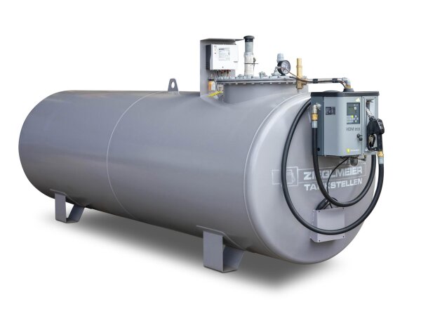 Dieseltanks 3.000 Liter bis 100,000 Liter mieten doppelwandig oberirdisch