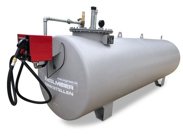 Dieseltanks 3.000 Liter bis 100,000 Liter mieten doppelwandig oberirdisch