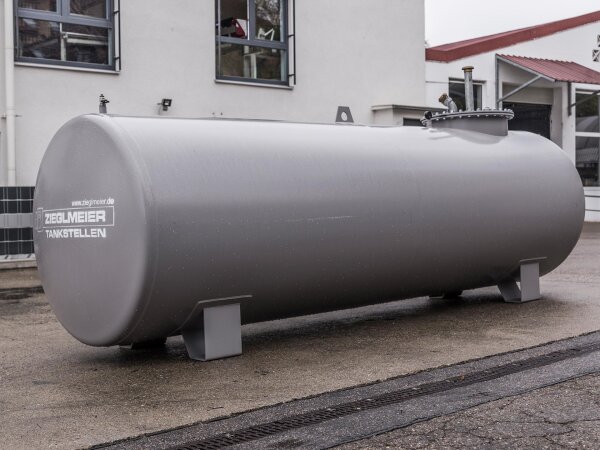 Dieseltanks 3.000 Liter bis 100,000 Liter mieten doppelwandig oberirdisch