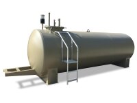 Stahltank 10.000 L doppelwandig mieten –...