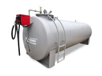 Stahltank 10.000 L doppelwandig mieten –...