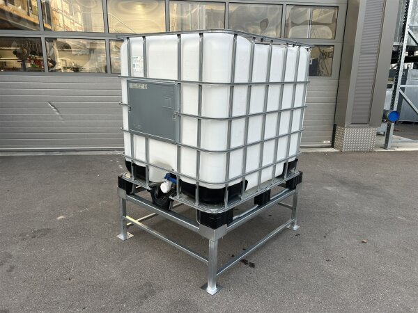 Podest für IBC Container 1.000 L – Stabile Halterung & sichere Erhöhung