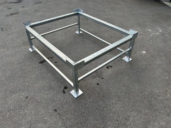 Podest für IBC Container 1.000 L – Stabile Halterung & sichere Erhöhung