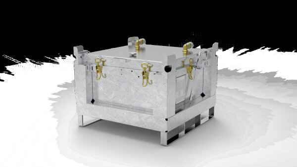 BatSafe 120 – Lithium-Batterie Sicherheitsbehälter