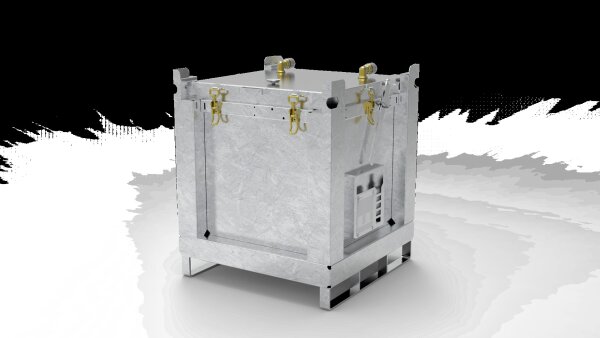 BatSafe 240 - Lithium-Batterie Sicherheitsbehälter