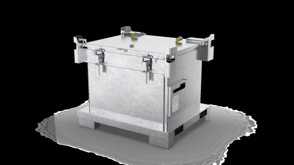 BatSafe 600 - Lithium-Batterie Sicherheitsbehälter