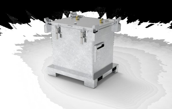 BatSafe 800 - Lithium-Batterie Sicherheitsbehälter