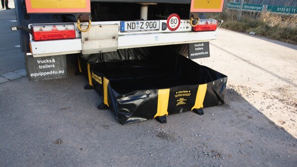 Worker Tank 25 Mobil - mobiler 25.000l Lagertank zur Miete