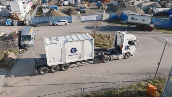 Worker Tank 25 Mobil - mobiler 25.000l Lagertank zur Miete