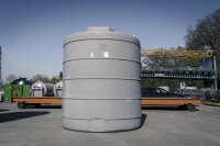 Wassertank 10.000 Liter PE oberirdisch stehend