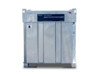 Mobile Dieseltankstelle 950 L mieten – Verzinkter...