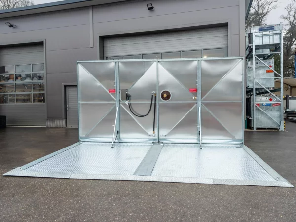 TDiesel Abfüllplatz ECO Outdoor mieten