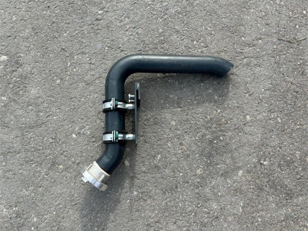 Einlaufstutzen für 1 m³ Absetzbecken mieten – Zulaufadapter für mobile Absetz- & Waschbecken