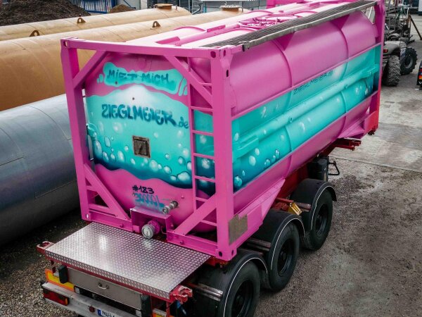 TankTainer 30.000 Liter mieten – Edelstahl Tankcontainer & mobiler Löschwassertank