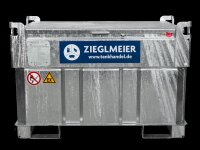 Mobile Benzintankstelle 330 Liter mieten –...