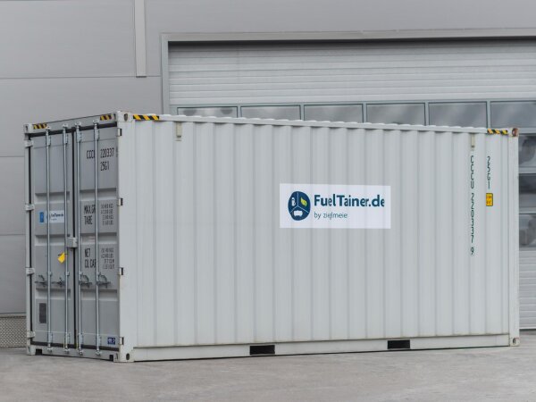 FuelTainer 10.000 L mieten – Doppelwandiger Tankstellencontainer für Diesel & AdBlue®, AwSV- & WHG-konform