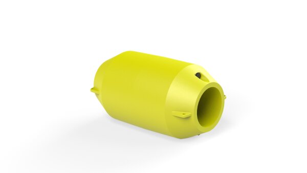 Rohrschwimmer FLOATER 400 mm – Schwimmkörper für Rohrleitungen, Schläuche & Kabel